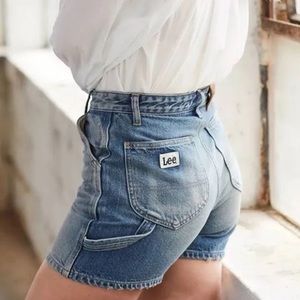 LEE’S Women’s Modern Vintage High Rise Dungaree Short